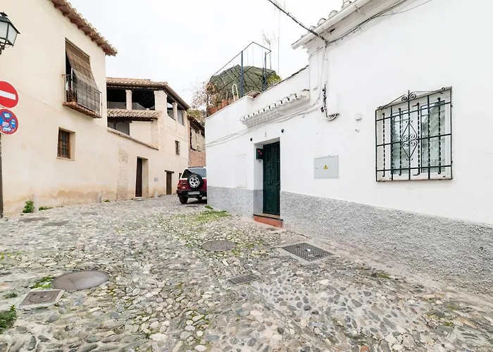 Cozy house in the heart of Albaycín